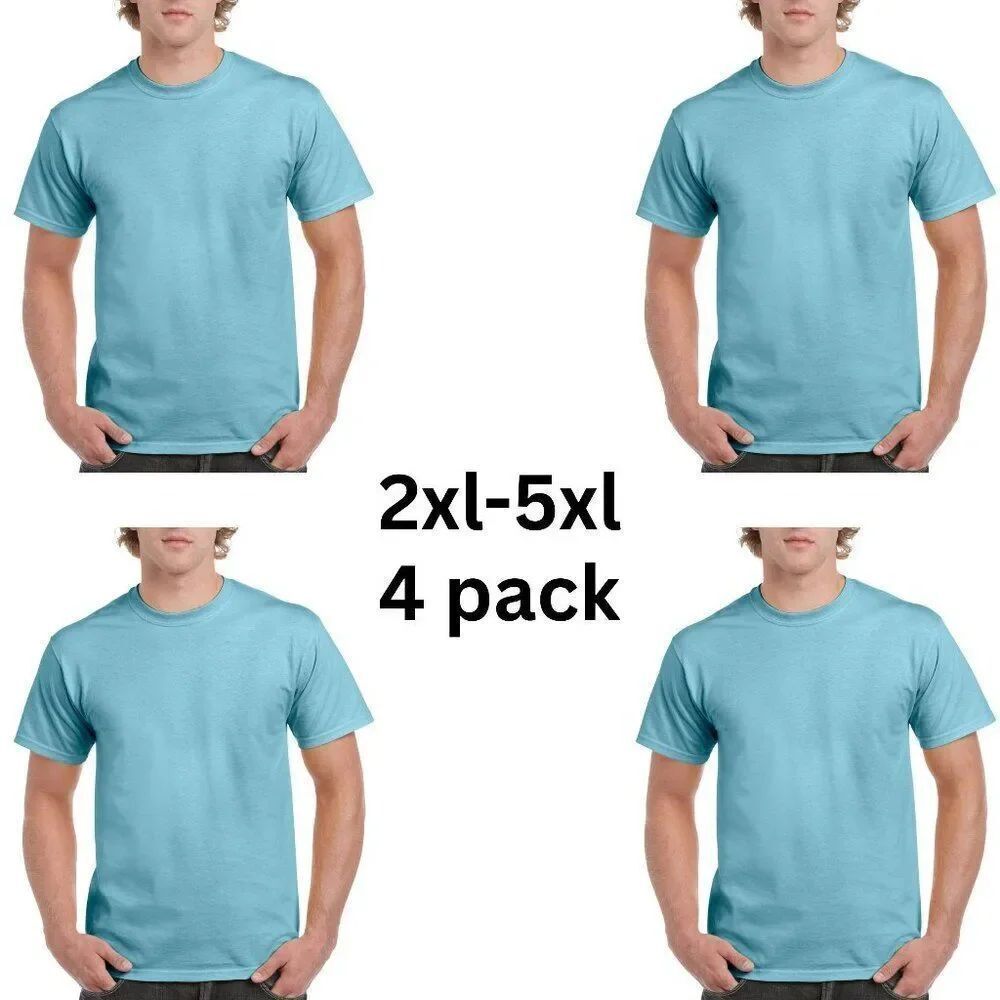 NEW 4 pack unisex/ men women shirt short sleeve 4 shirts great deal!